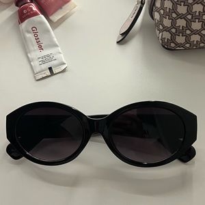 Nine West Black Sunglasses